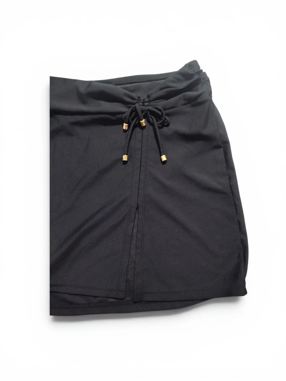 Time & Tru Black Swim Skort BottomsWomens Size 2X (20W-22W)